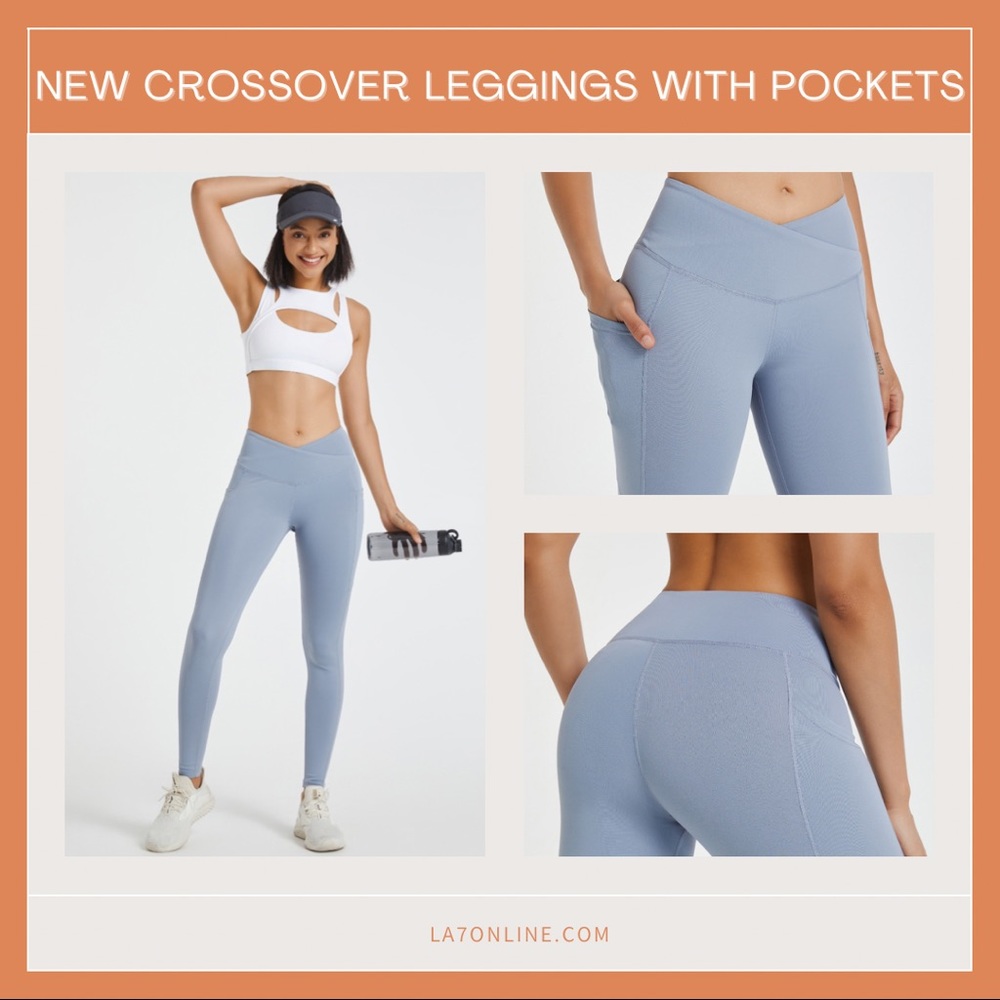 La7online Crossover Leggings